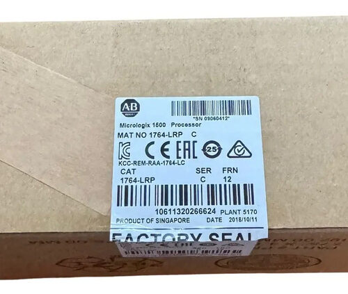 Allen Bradley 1764-lrp Microllogix 1500 Processor