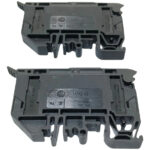 Allen-bradley 1492-h Lote De 2pz Bloque De Terminales