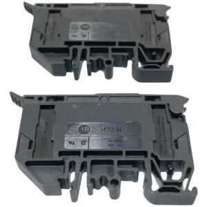 Allen-bradley 1492-h Lote De 2pz Bloque De Terminales