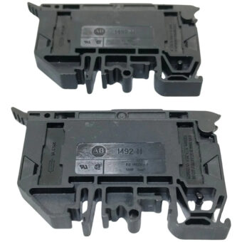 Allen-bradley 1492-h Lote De 2pz Bloque De Terminales