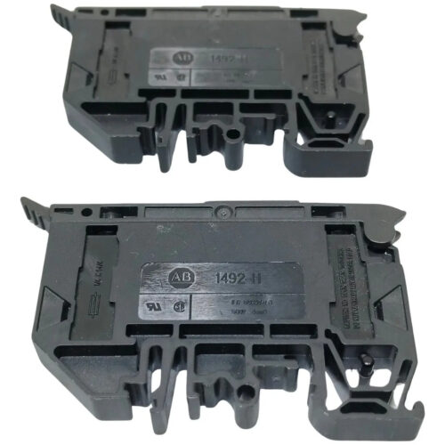 Allen-bradley 1492-h Lote De 2pz Bloque De Terminales