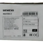 Siemens 5sd7483-5 Protector Contra Sobretensiones