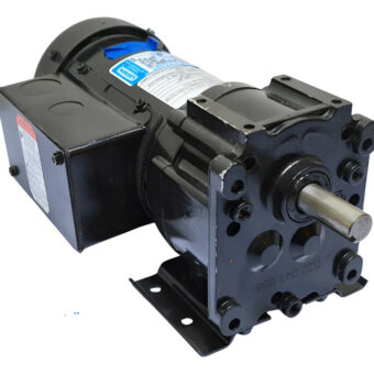 Leeson Cm38t17fz14b Motor De Engranes Paralelos