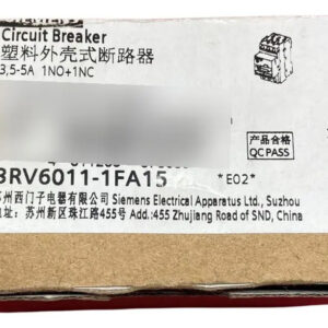 Siemens 3rv6011-1fa15