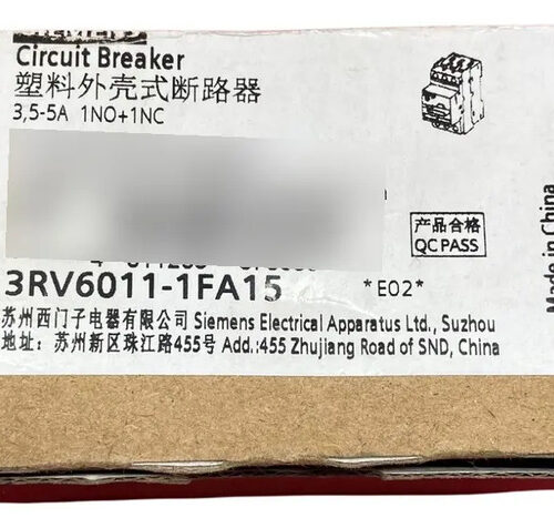 Siemens 3rv6011-1fa15