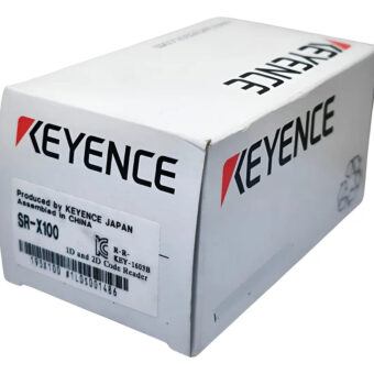 Sr-x100 Lector De Códigos Keyence Enfoque Automático 24vdc Negro Ps-2