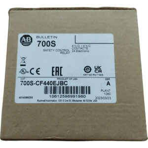 Allen Bradley 700s-cf440ejbc Safety Control Relay
