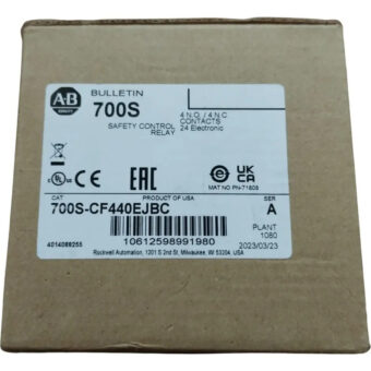 Allen Bradley 700s-cf440ejbc Safety Control Relay