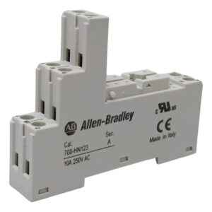 700-hn123 Allen Bradley Relay Socket/base 8 Pin