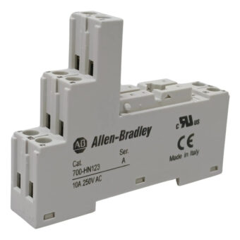 700-hn123 Allen Bradley Relay Socket/base 8 Pin