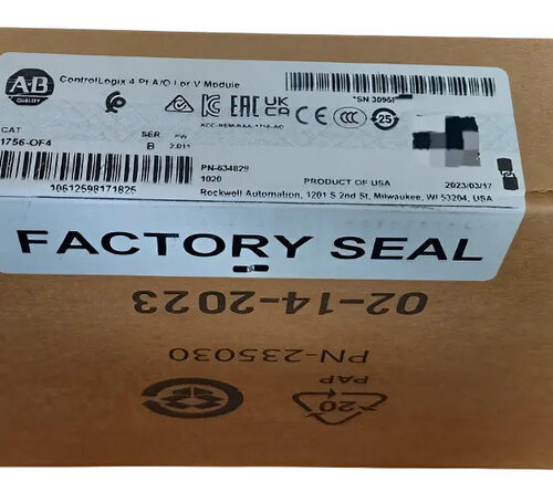 Allen-bradley 1756-of4 Controllogix Modulo Salida Analogicas