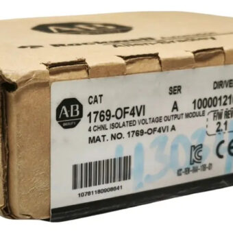 1769-of4vi Allen-bradley Compactlogix Analog Output Module 4