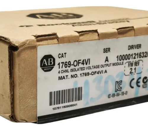 1769-of4vi Allen-bradley Compactlogix Analog Output Module 4