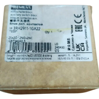 Siemens 3rh2911-1ga22