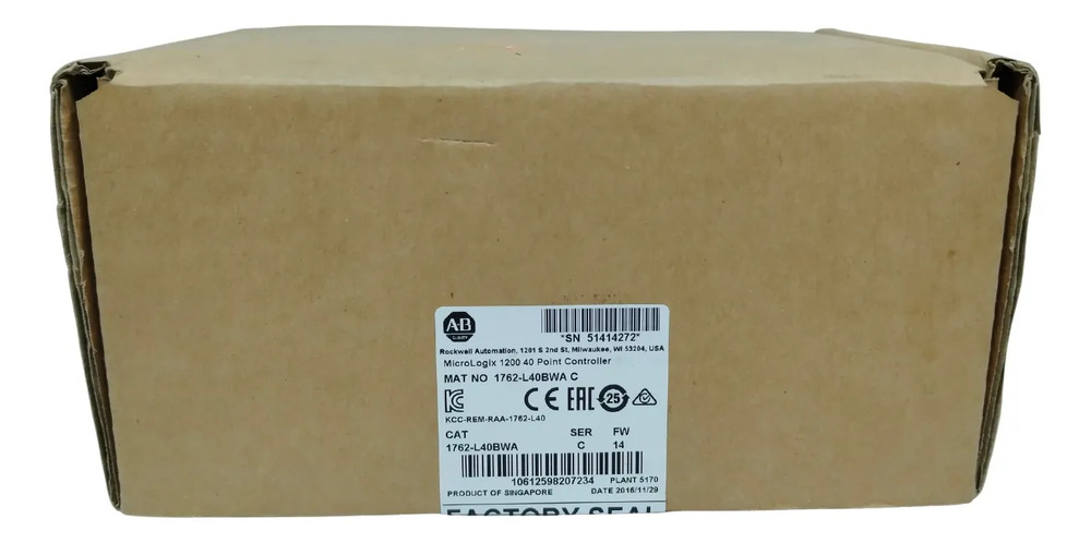 Allen-bradley 1762-l40bwa Micrologix 1200 - Imagen 2