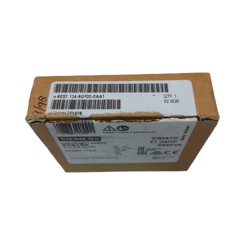 6es7 134-6gf00-0aa1 Siemens Simatic Et200sp 8