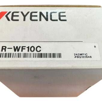 Lr-wf10c Keyence Lr-wf10c Laser Sensor Fiber Optic Npn 10-30