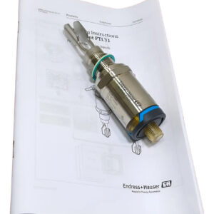 Endress+hauser Ftl31-1e40/0 Sensor Level Liquid Switch Metálico