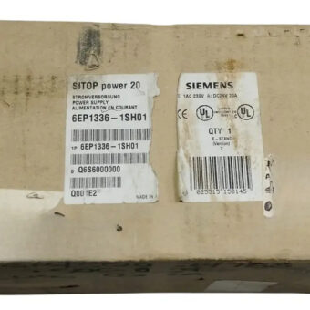 Siemens 6ep1336-1sh01 Power Supply