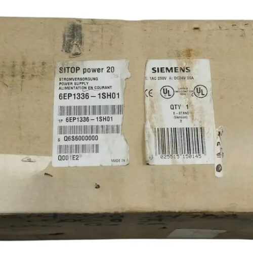 Siemens 6ep1336-1sh01 Power Supply