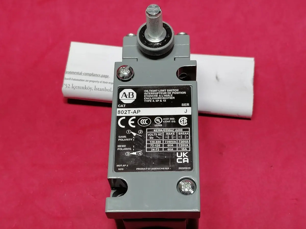 Allen Bradley 802t-ap Límite Interruptor - Imagen 4