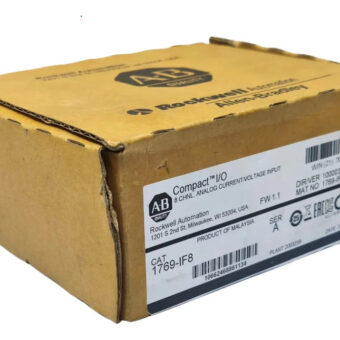 1769-if8 Allen-bradley Módulo Entrada Analógica