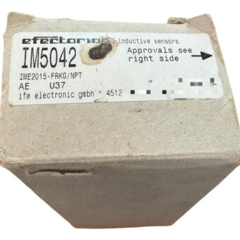 Ifm Detector Inductivo Im5042 Ime2015-frkg/npt