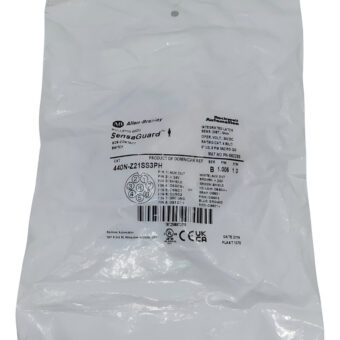 Allen Bradley 440n-z21ss3ph Guardmaster