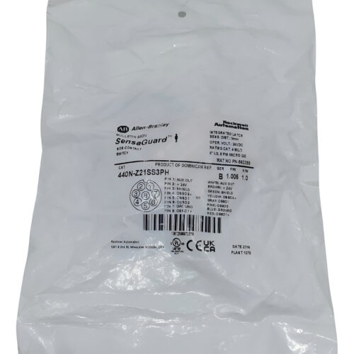 Allen Bradley 440n-z21ss3ph Guardmaster