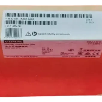 Siemens 6es7 511-1ak02-0ab0 Simatic S7-1500, Cpu 1511-1