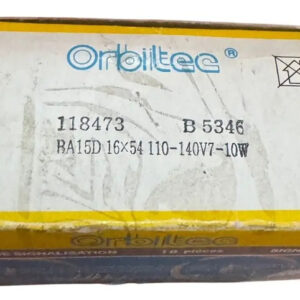 Orbitec Ba15d 16x54 110-140v7-10w Caja Con 8pz