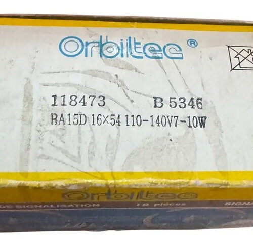 Orbitec Ba15d 16x54 110-140v7-10w Caja Con 8pz