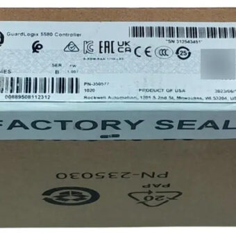 Allen Bradley 1756-l84es  Guardlogix 5580 Module