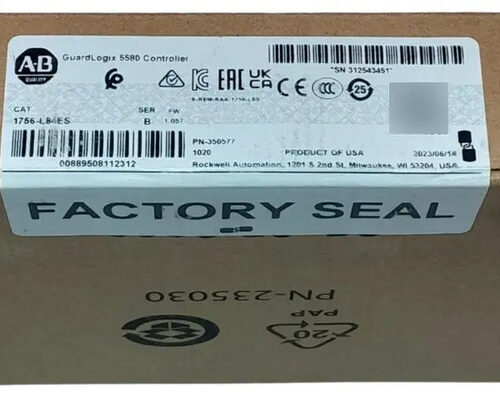 Allen Bradley 1756-l84es  Guardlogix 5580 Module