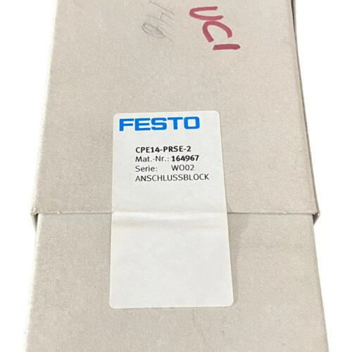 Festo Bloque De Conexión Cpe14-prse-2