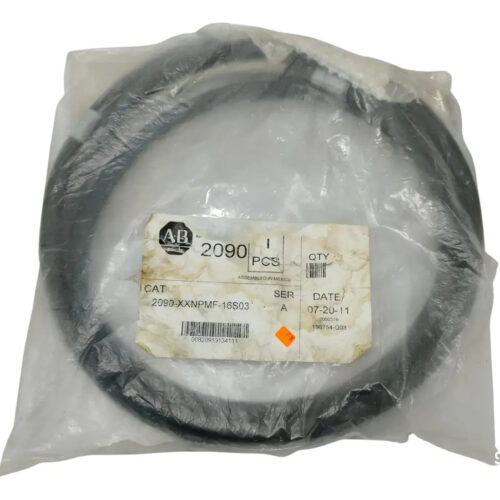 Cable Allen-bradley 2090-xxnpmf-16s03 Ser Colorido