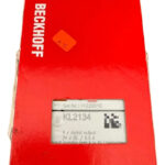 Kl2134 Beckhoff 4-channel Digital Output Terminal 24vdc 0.5a