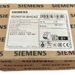 Siemens 5sj4318-8hg42 Disyuntor 10ka 3 Polos 15 A Según Ul