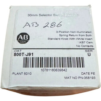 Allen Bradley 800t-j91