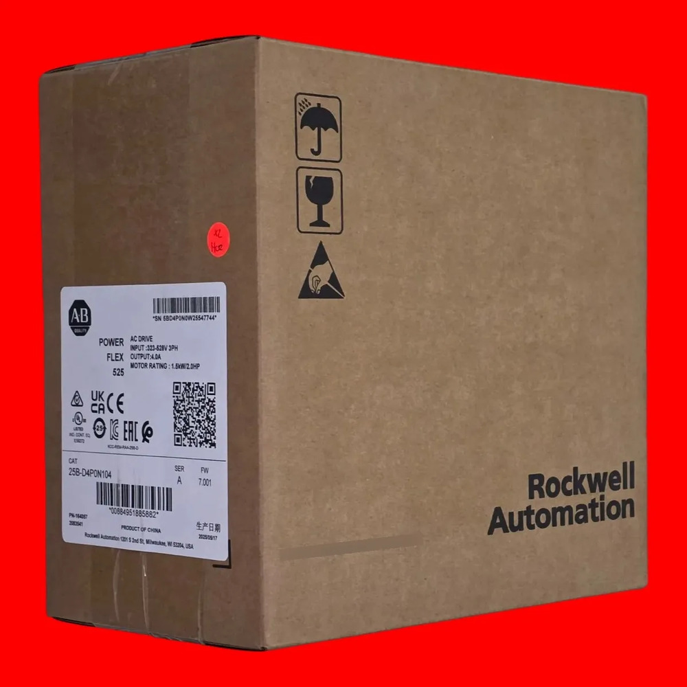 Variador De Frecuencia Allen-bradley 25b-d4p0n104 4a 2hp - Imagen 3