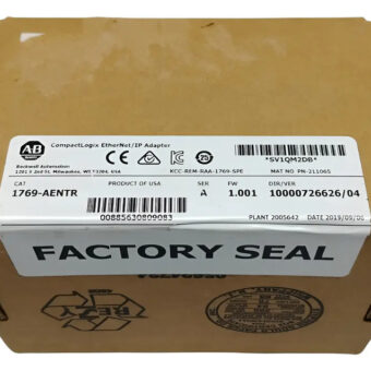 Allen Bradley   1769-aentr   Compactlogix