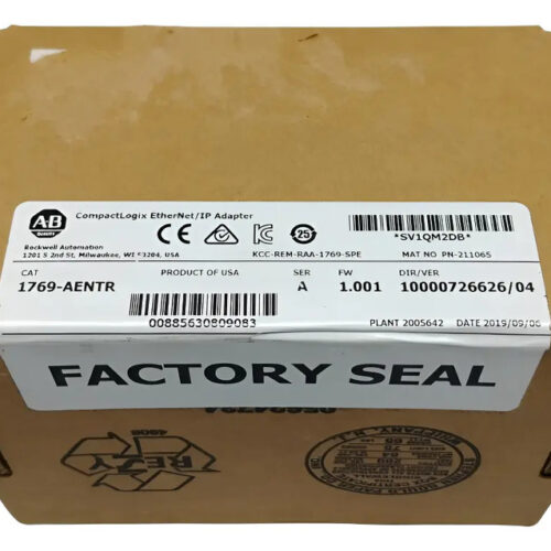 Allen Bradley 1769-aentr Compactlogix