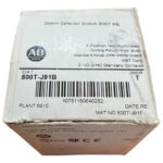 Allen Bradley 800t-j91b Retorno Por Resorte No Iluminado Negro