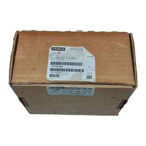 6ep1436-2ba10 Siemens Fuente Sitop Psu300s 3f 400-500vac Sal