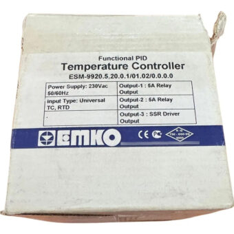 Emko Temperature Controller Esm-9920.5.20.0.1