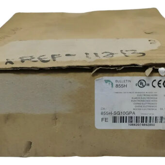 Allen Bradley 855h-sg10gpa Bocina Industrial Beige