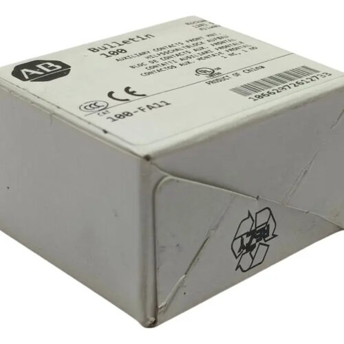 100-fa11 Allen-bradley Auxiliary Contact Block 1no 1nc