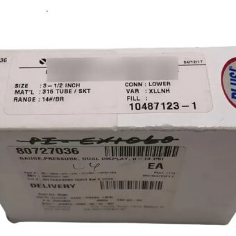 Manometro De Proceso Ashcroft Duralife 35-1009-sw-04l 1/2