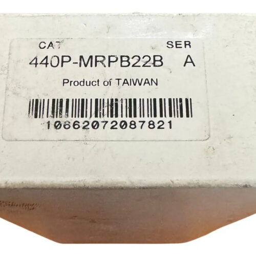 Allen Bradley 440p-mrpb22b
