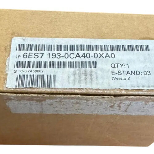 Siemens 6es7 193-0ca40-0xa0